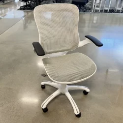 White-mesh-desk-chair