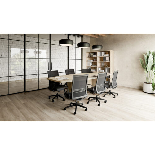 Boat Shape Conference Table | CO209