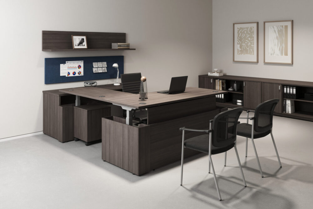 reception desk