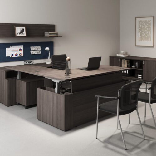 reception desk