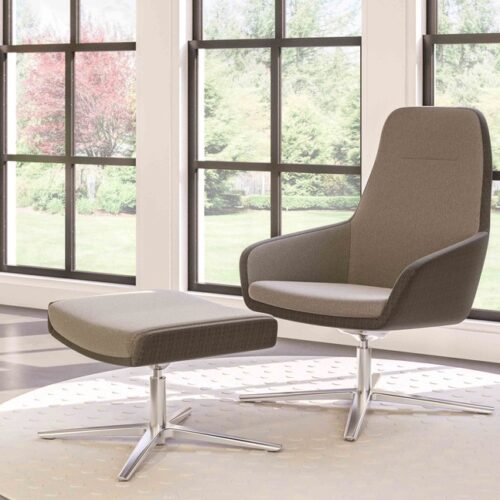 High Back Crossover Lounge | JS512