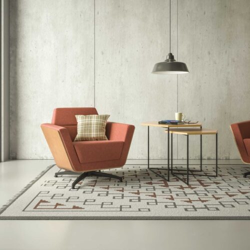 Swivel Lounge Chair | JS504