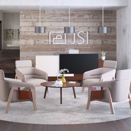 Modern Lounge Chair | Headrest | JS513