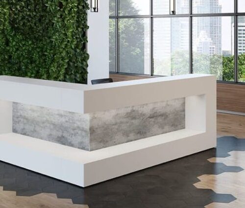 Luxurious Reception Desk | LO401