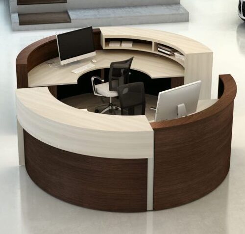 Curved Reception Desk | LO402