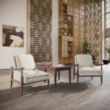 Wood Arm Chair