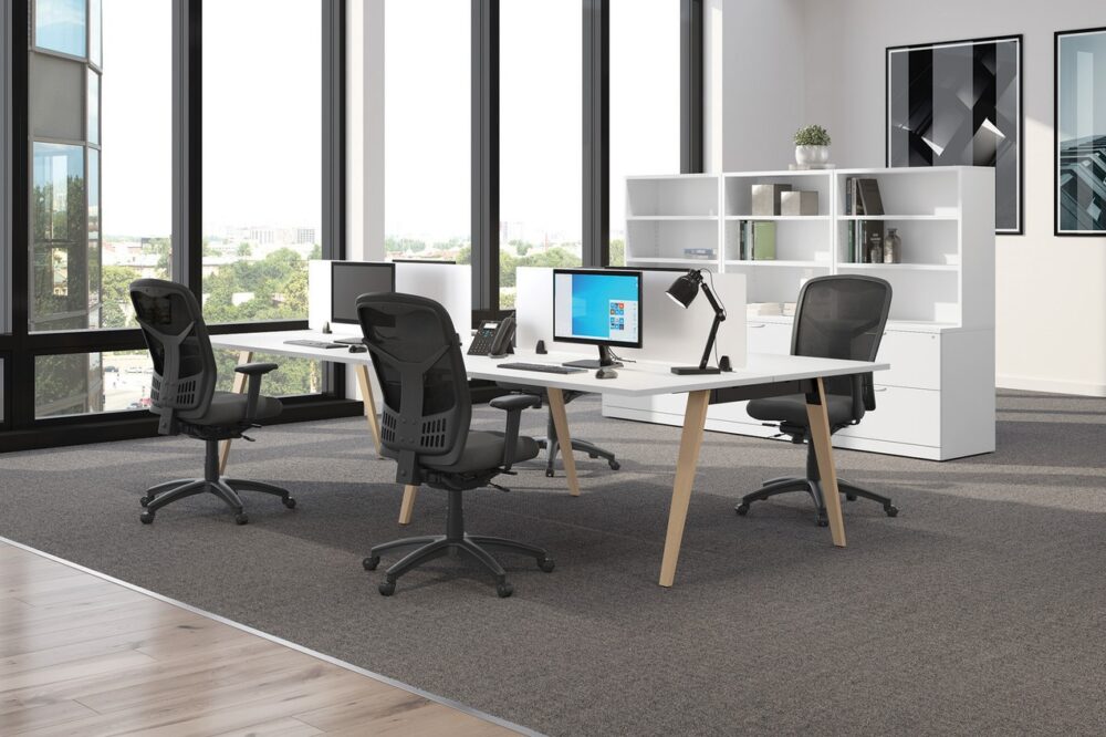 high back mesh chair