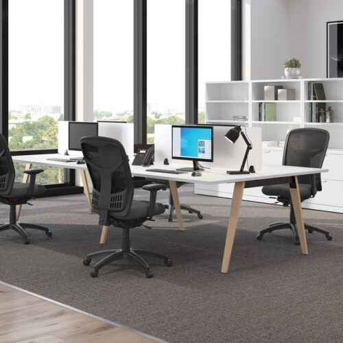 high back mesh chair