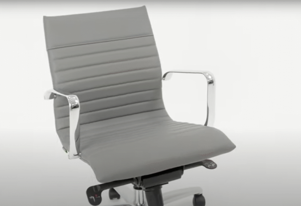 Why Is the Zeti Midback Executive Chair the Perfect Blend of Luxury and Performance?