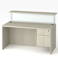 4ft reception desk