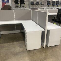 used cubicles UMOD-4POD-25