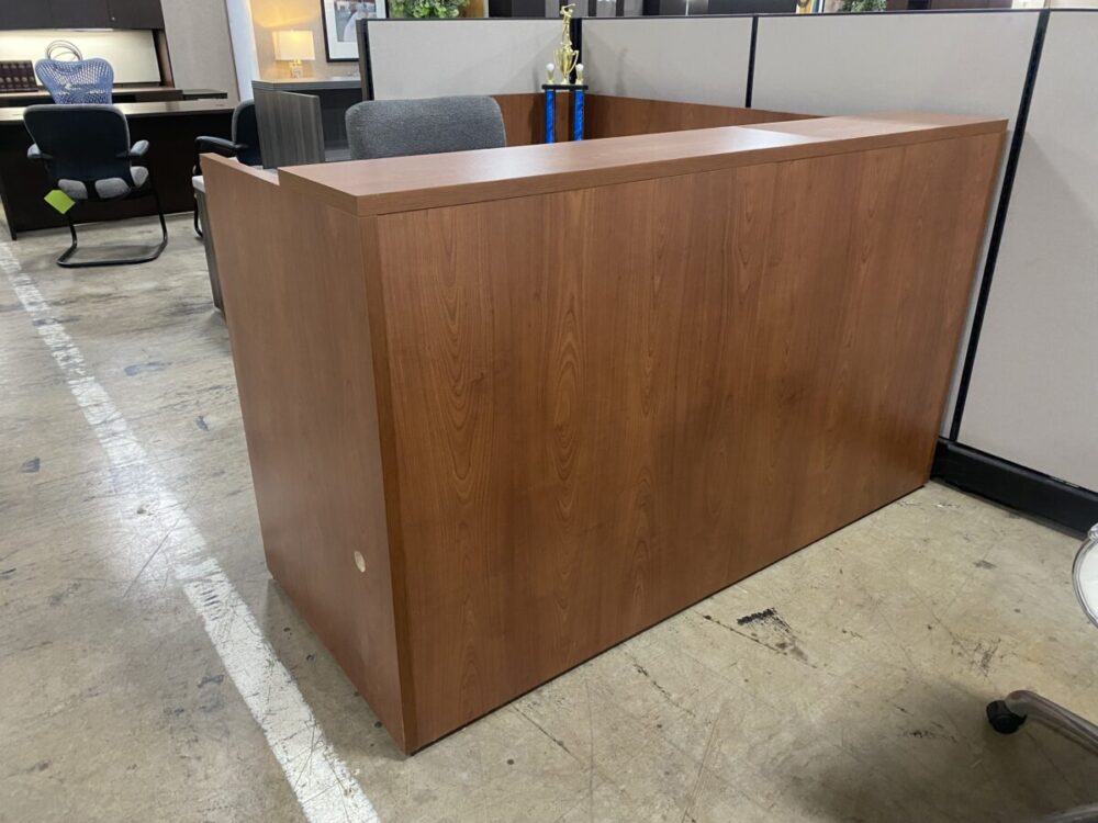 used reception desk URECEP 11
