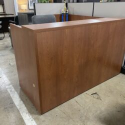 used reception desk URECEP 11