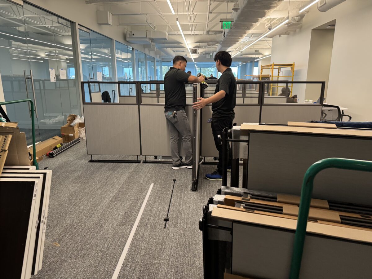 Cubicle Installation