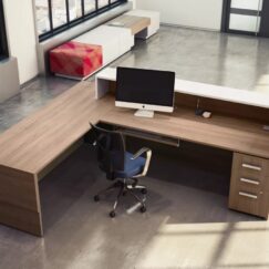 Reception Desk Inbox