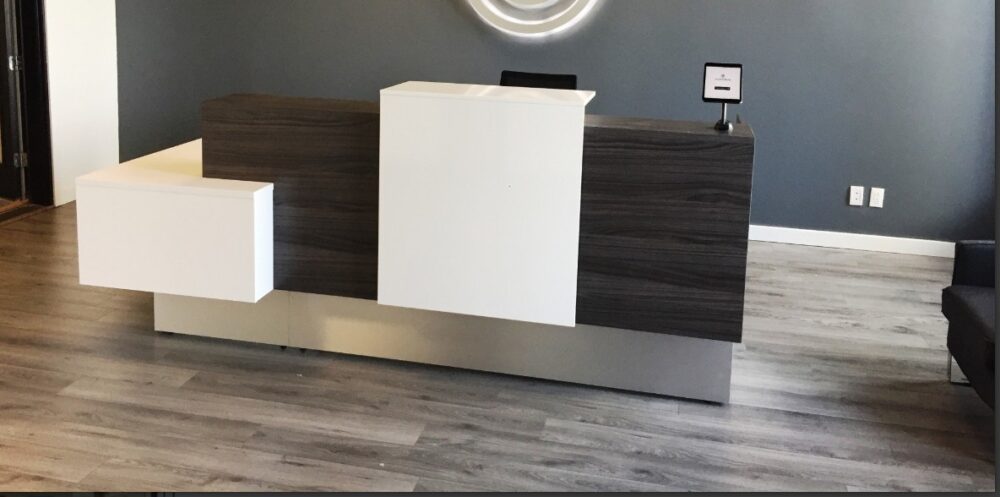 Reception Desk Inbox c Reception Desk Inbox c