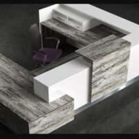 Reception Desk Inbox d