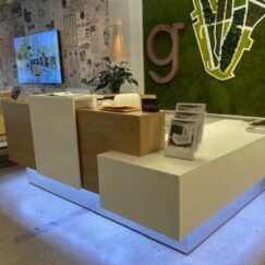 Reception Desk Inbox e