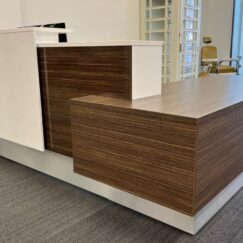 Reception Desk Inbox f