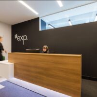Reception Desk d