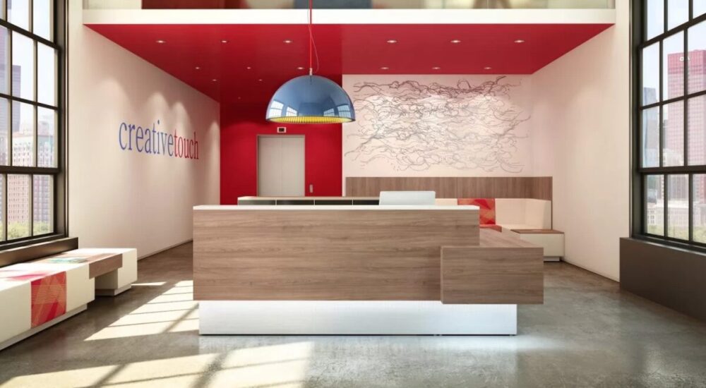 Reception Desk inbox a Reception Desk inbox a