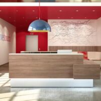 Reception Desk inbox a