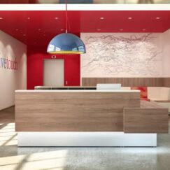 Reception Desk inbox a