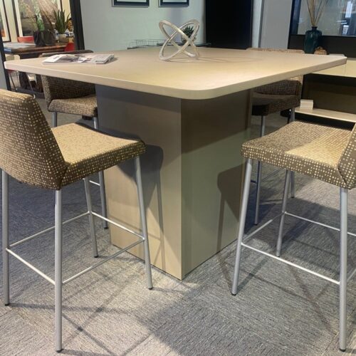 Used Bar Height Table and Chairs