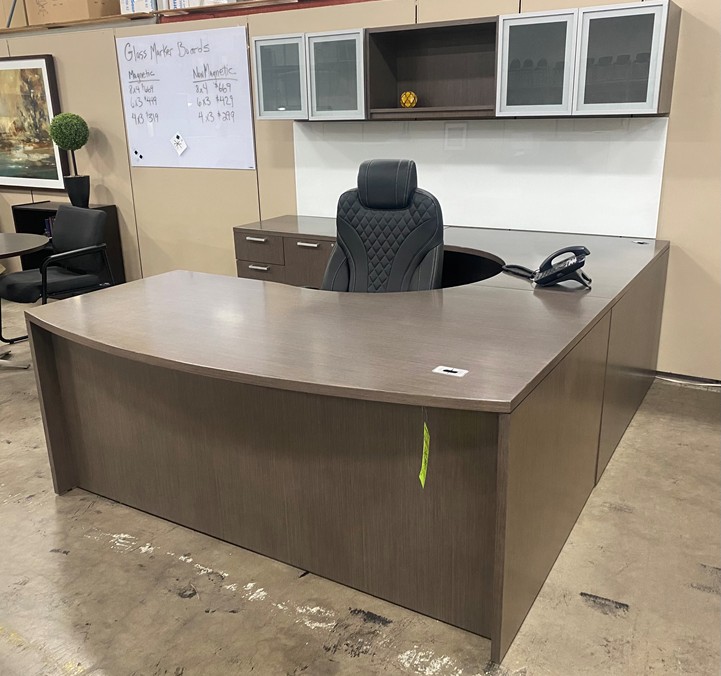 Used U Shaped Desk ULU20