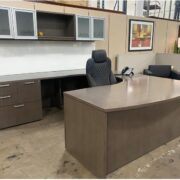 Used U Shaped Desk ULU20