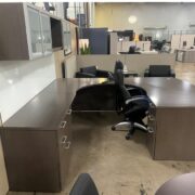 Used U Shaped Desk ULU20