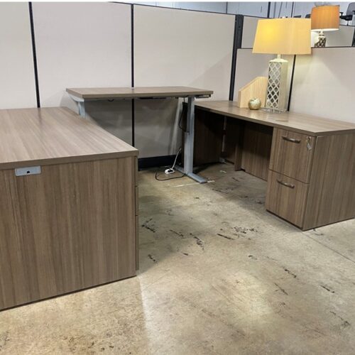Used Desk Set ULU29