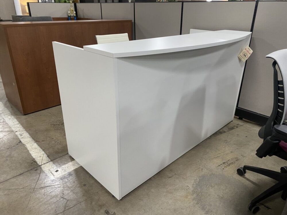 used reception desk URECEP 10