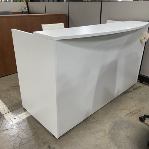 used reception desk URECEP 10