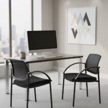 Discover Comfort and Style: The Mesh Back Guest Chair