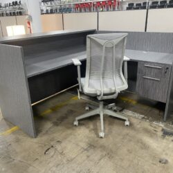 used reception desk URECEP13