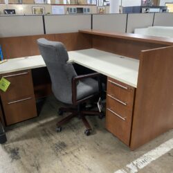 used reception desk URECEP 11