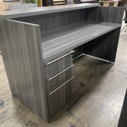 used reception desk URECEP12