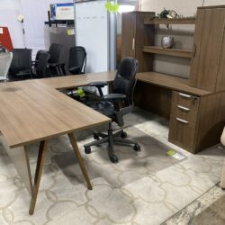 use u shape desk ULU 30