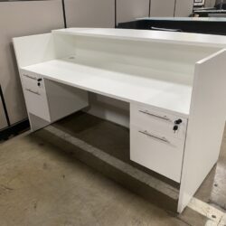 used reception desk URECEP 10