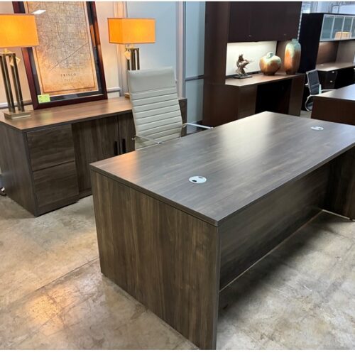 Used-Desk Credenza Set | ULDC11