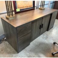 ULDC11 Desk Credenza set c