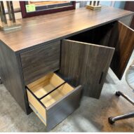 ULDC11 Desk Credenza set d