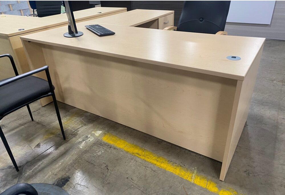 ULL11 Maple 30x72 L Shape