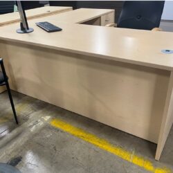 ULL11 Maple 30x72 L Shape