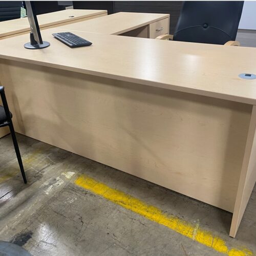 ULL11 Maple 30x72 L Shape