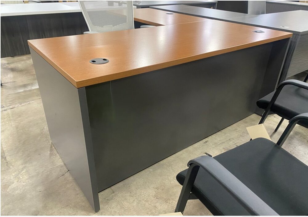 ULL13 Cherry and Gray L Shape