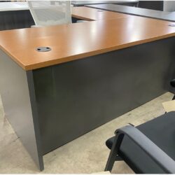 ULL13 Cherry and Gray L Shape