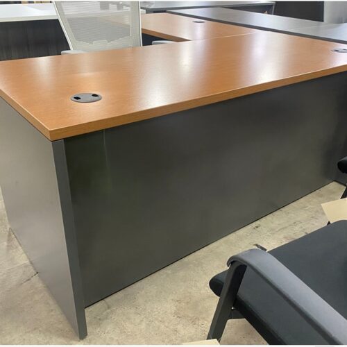 ULL13 Cherry and Gray L Shape