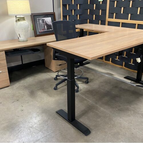 ULL14 Electric L Shape Desk